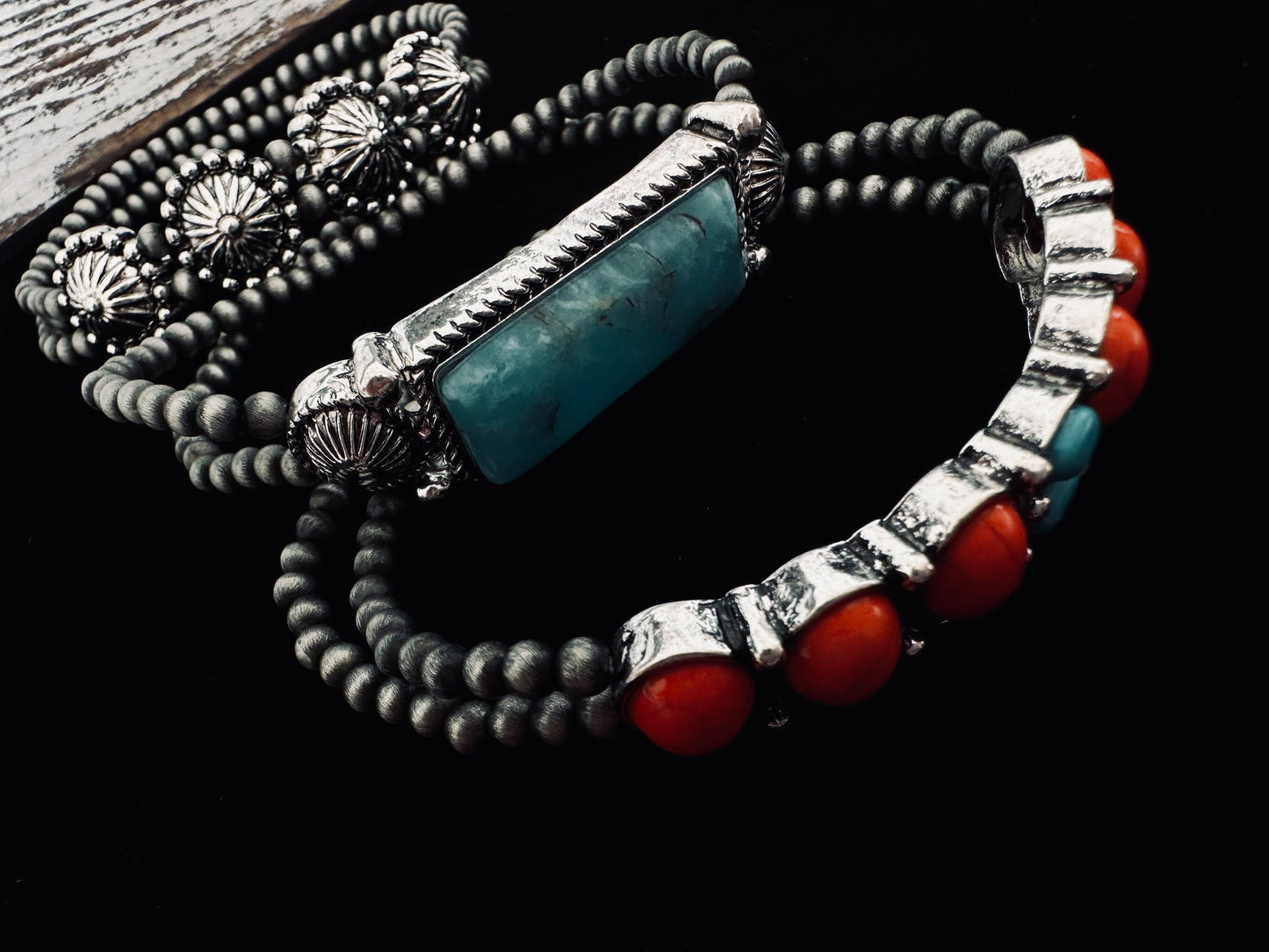 Navajo Turquoise Bracelet