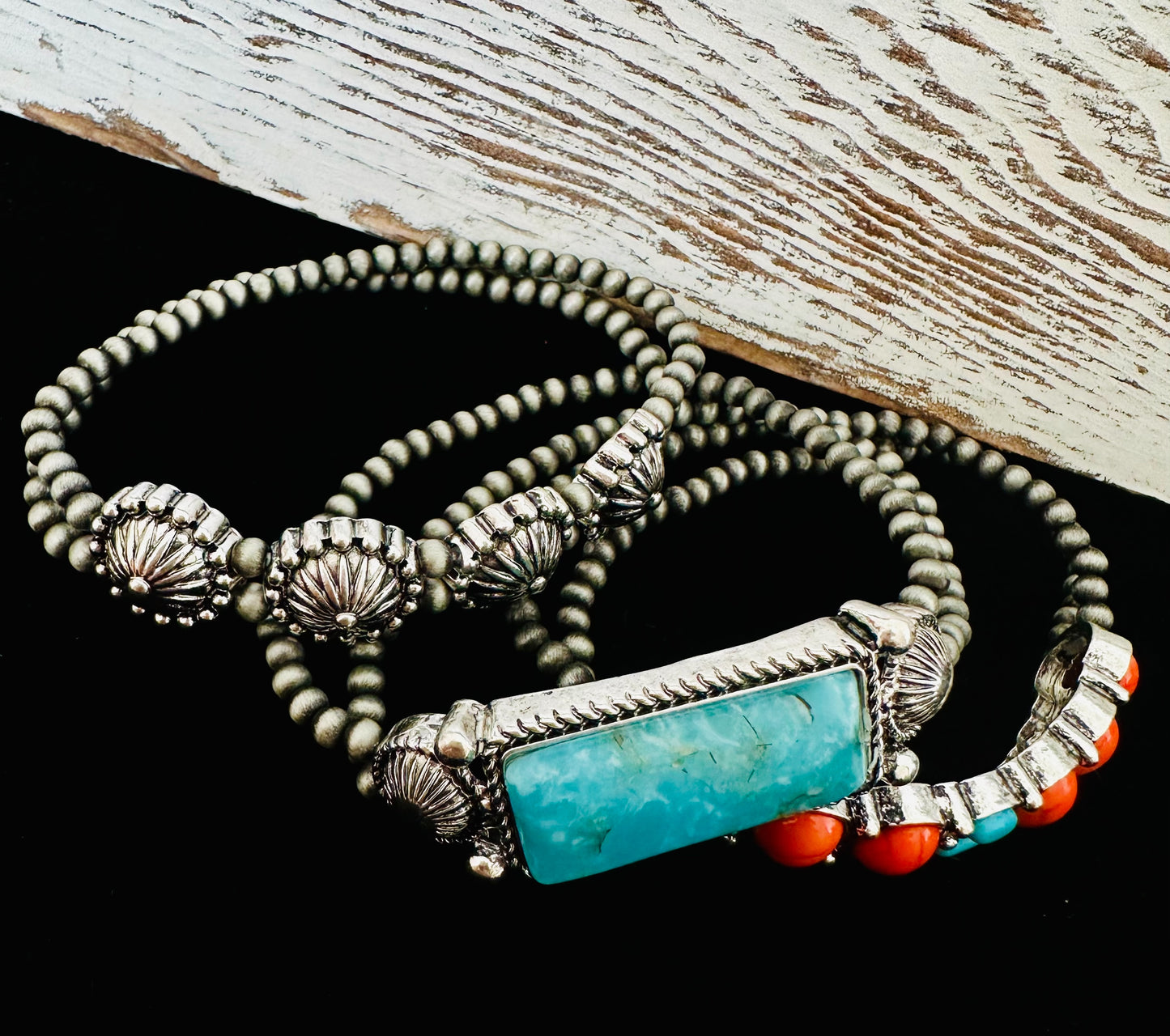 Navajo Turquoise Bracelet