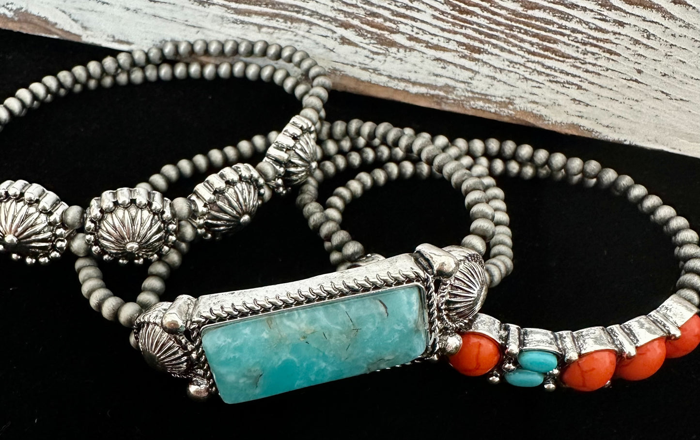 Navajo Turquoise Bracelet