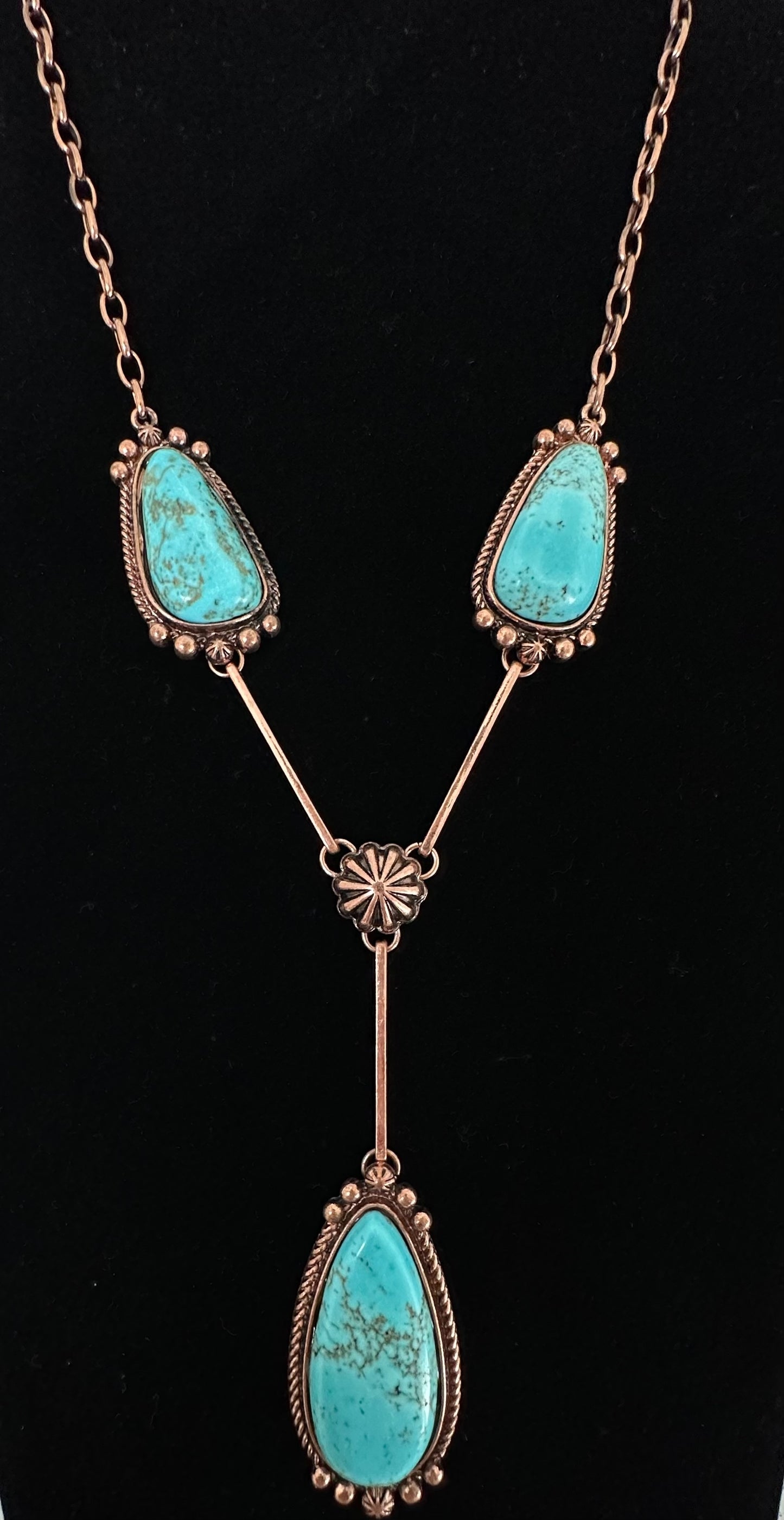 Western Turquoise Necklaces