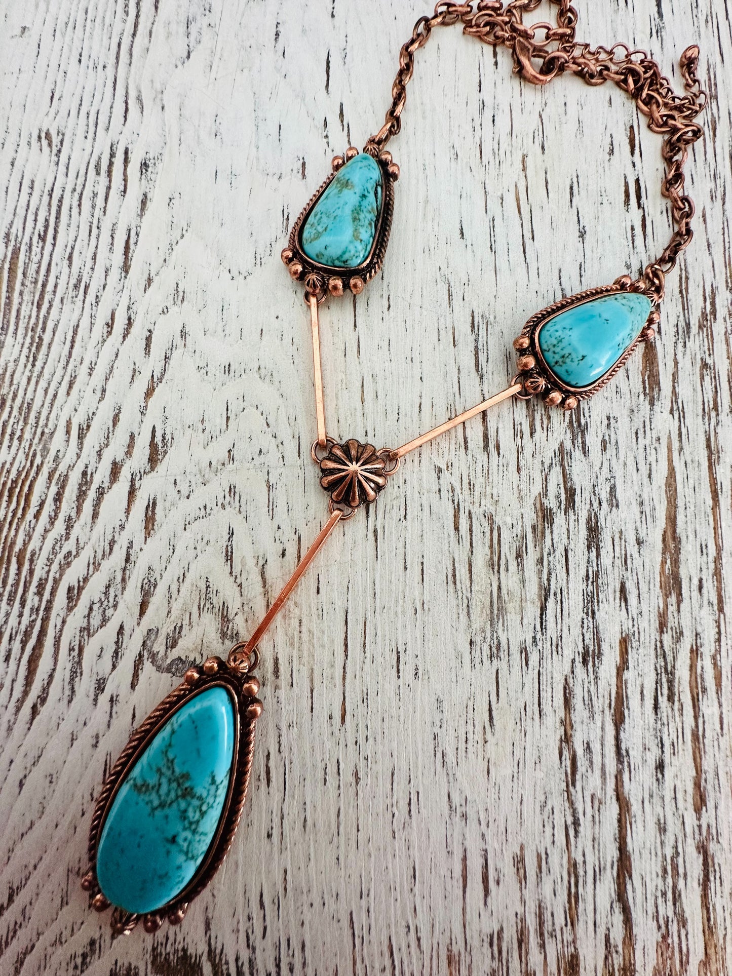 Western Turquoise Necklaces