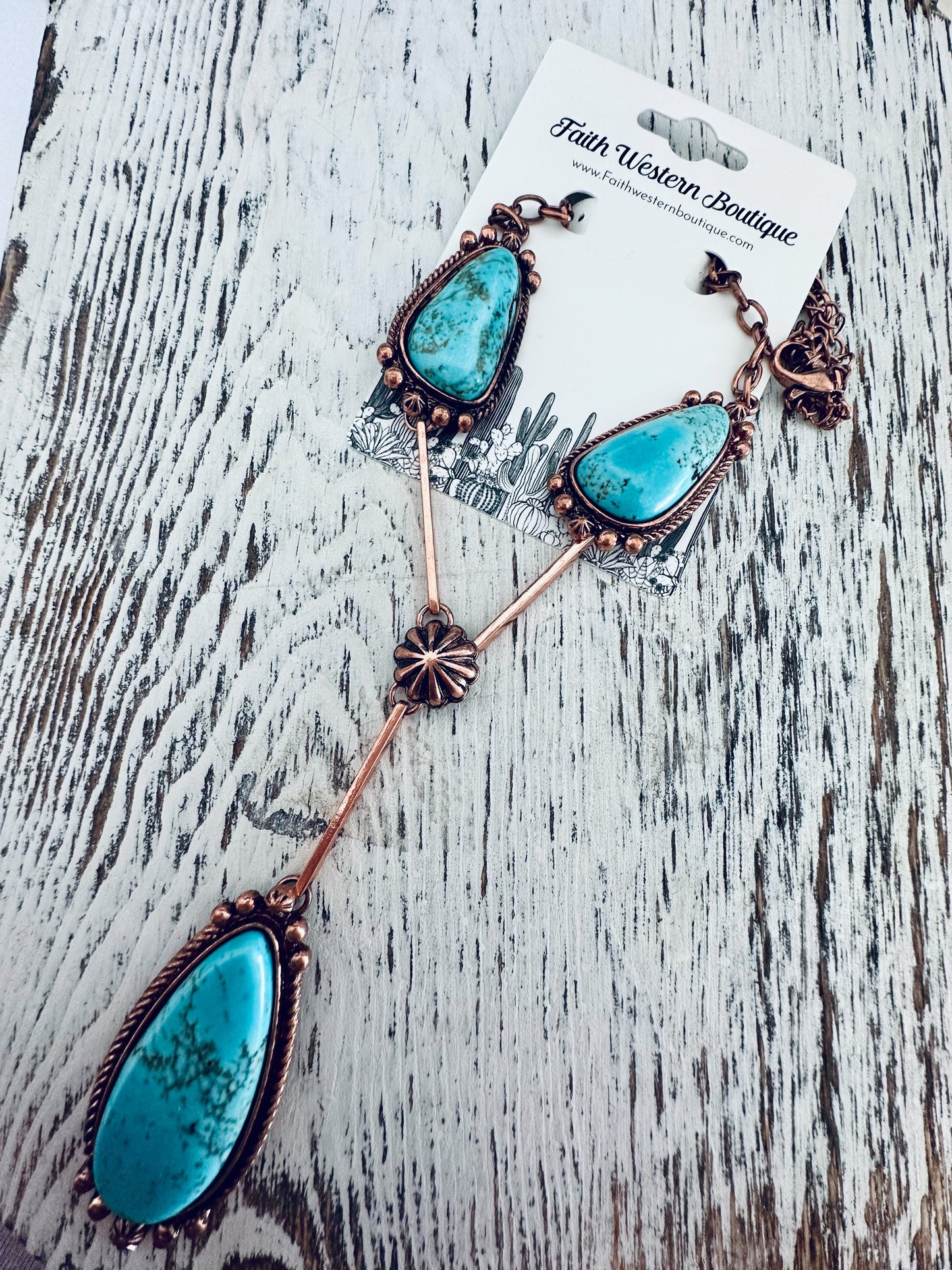 Western Turquoise Necklaces